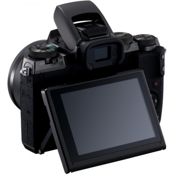 Canon EOS M5 15-45mm Aynasız Fotoğraf Makinesi (15-45 mm)