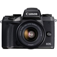 Canon EOS M5 15-45mm resim