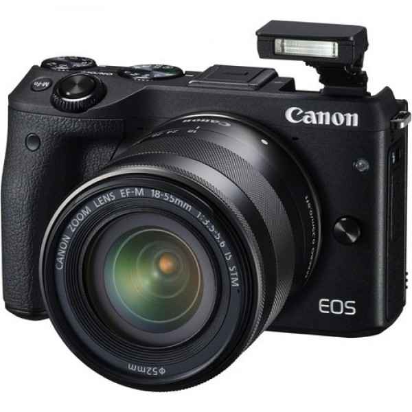 Canon EOS M3 18-55mm Aynasız Fotoğraf Makinesi