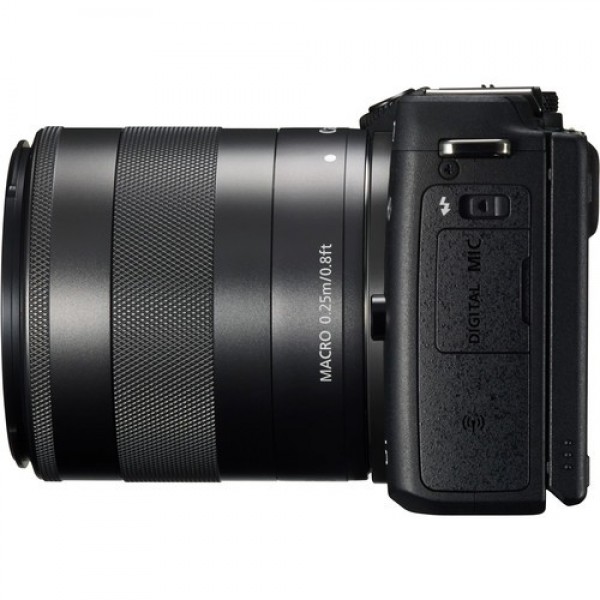 Canon EOS M3 18-55mm Aynasız Fotoğraf Makinesi