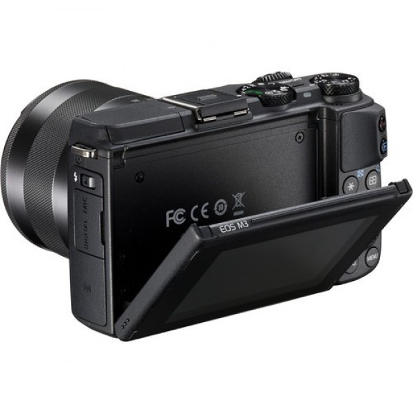 Canon EOS M3 18-55mm Aynasız Fotoğraf Makinesi