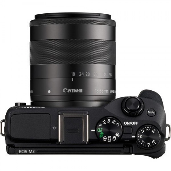 Canon EOS M3 18-55mm Aynasız Fotoğraf Makinesi
