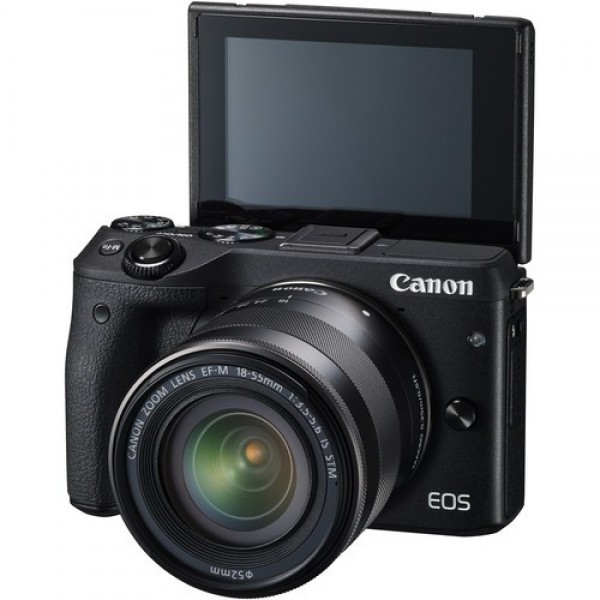 Canon EOS M3 18-55mm Aynasız Fotoğraf Makinesi