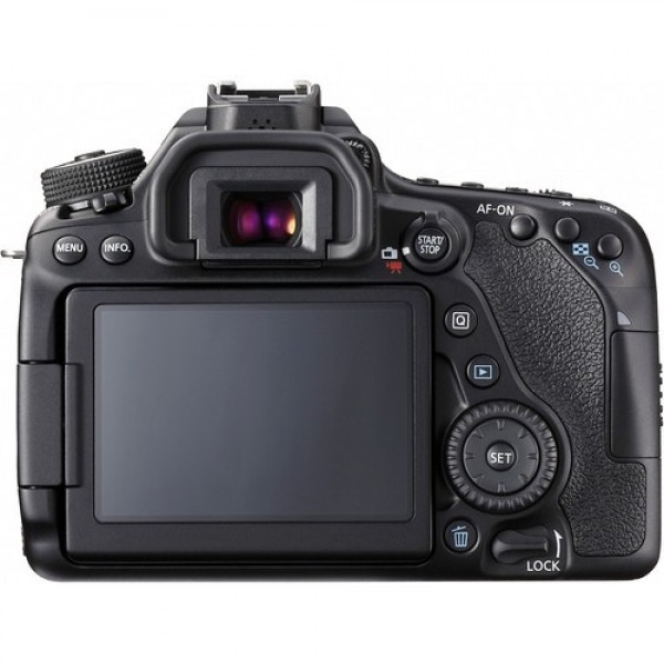 Canon EOS 80D DSLR Fotoğraf Makinesi