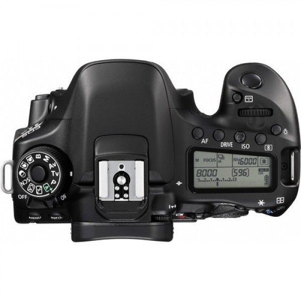 Canon EOS 80D DSLR Fotoğraf Makinesi