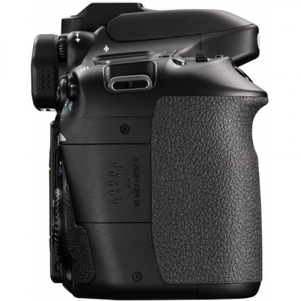 Canon EOS 80D DSLR Fotoğraf Makinesi
