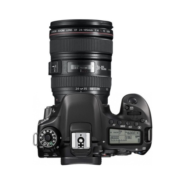 Canon EOS 80D 24-105mm DSLR Fotoğraf Makinesi
