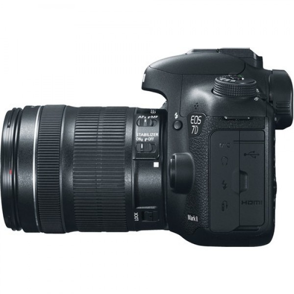 Canon EOS 7D Mark II 18-135mm DSLR Fotoğraf Makinesi