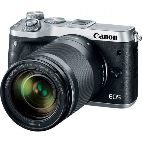 Canon EOS M6 18-150mm Aynasız Fotoğraf Makinesi