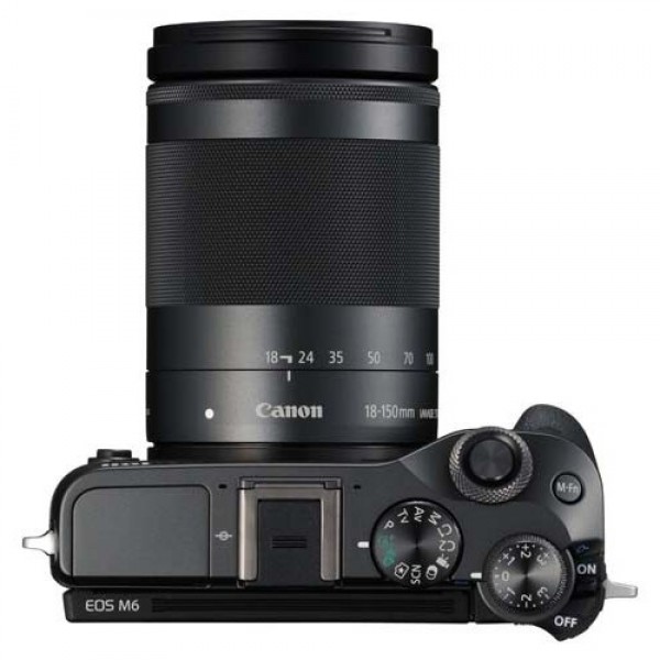 Canon EOS M6 18-150mm Aynasız Fotoğraf Makinesi