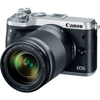 Canon EOS M6 18-150mm Aynasız Fotoğraf Makinesi
