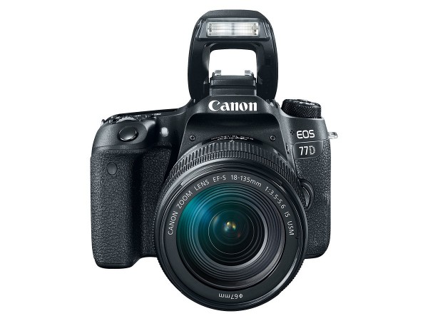 Canon EOS 77D 18-135mm DSLR Fotoğraf Makinesi