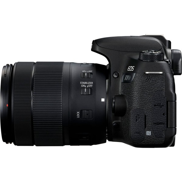 Canon EOS 77D 18-135mm DSLR Fotoğraf Makinesi