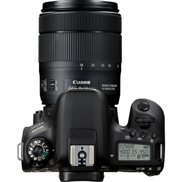Canon EOS 77D 18-135mm DSLR Fotoğraf Makinesi
