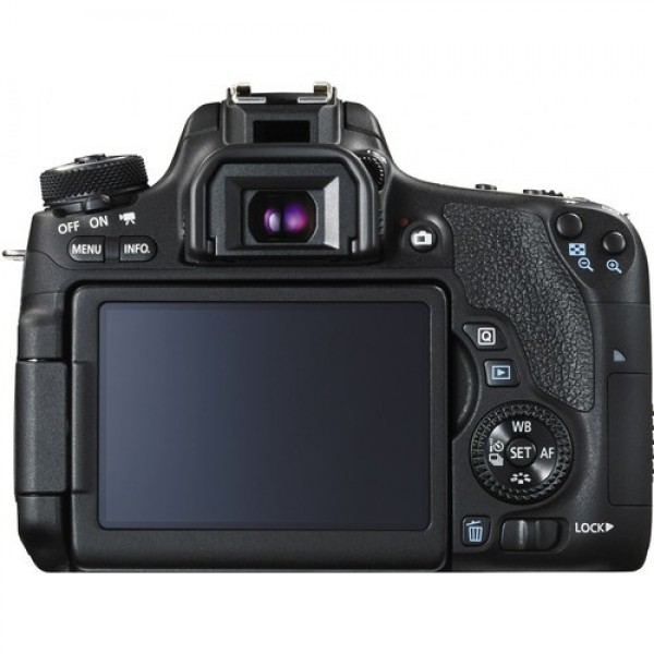 Canon EOS 760D DSLR Fotoğraf Makinesi