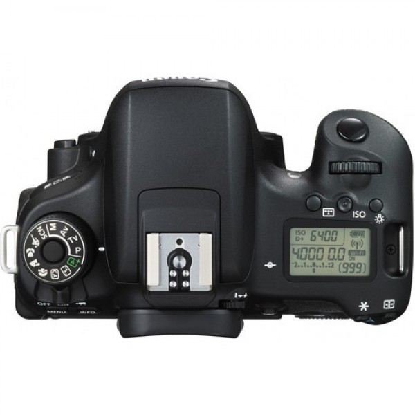 Canon EOS 760D DSLR Fotoğraf Makinesi