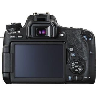 Canon EOS 760D DSLR Fotoğraf Makinesi