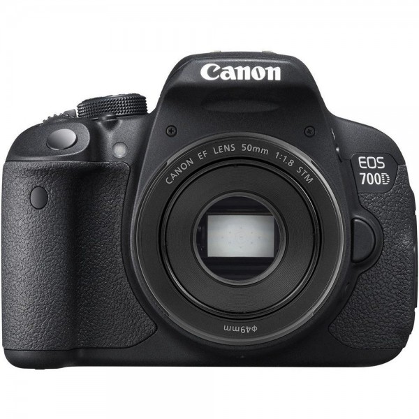 Canon EOS 700D 50mm DSLR Fotoğraf Makinesi (50 mm)