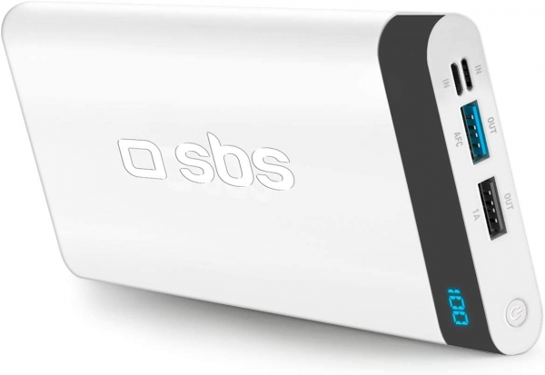 SBS 53652 10000 mAh Powerbank