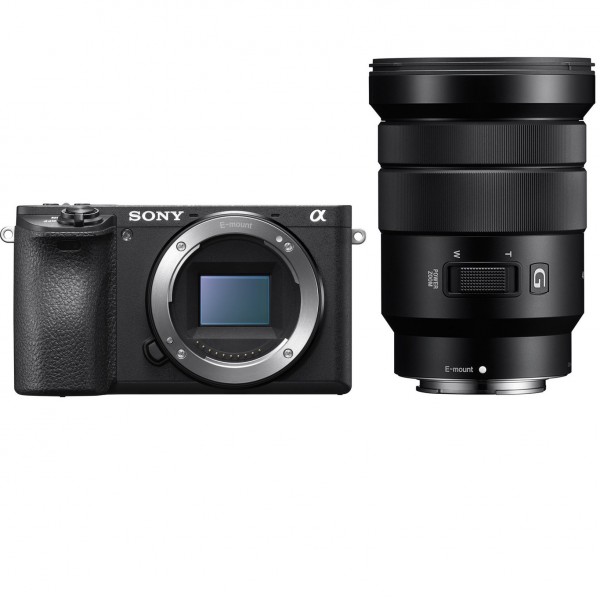 Sony A6500 18-105mm Aynasız Fotoğraf Makinesi (18-105 mm)