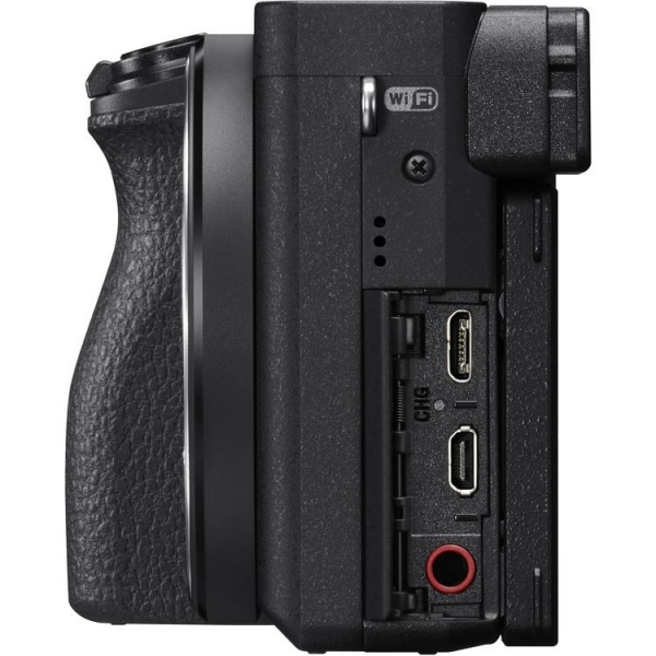Sony A6500 18-105mm Aynasız Fotoğraf Makinesi (18-105 mm)