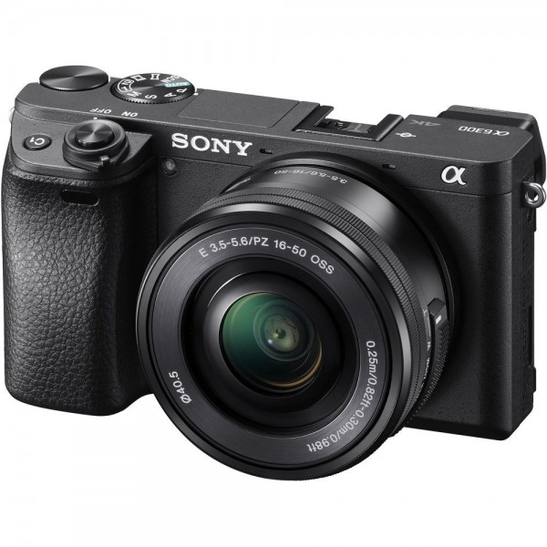 Sony A6300 16-50mm Aynasız Fotoğraf Makinesi