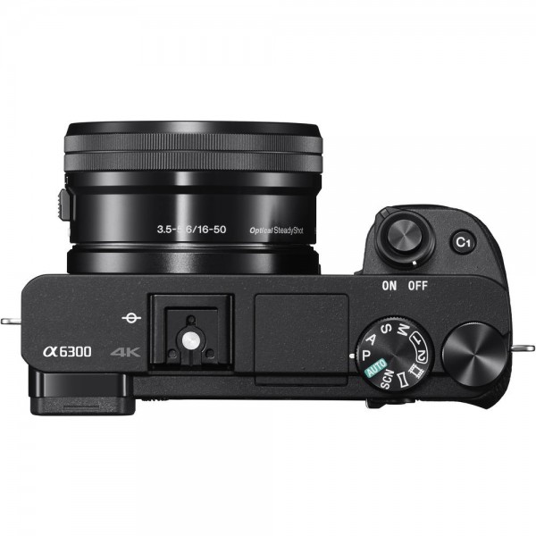 Sony A6300 16-50mm Aynasız Fotoğraf Makinesi