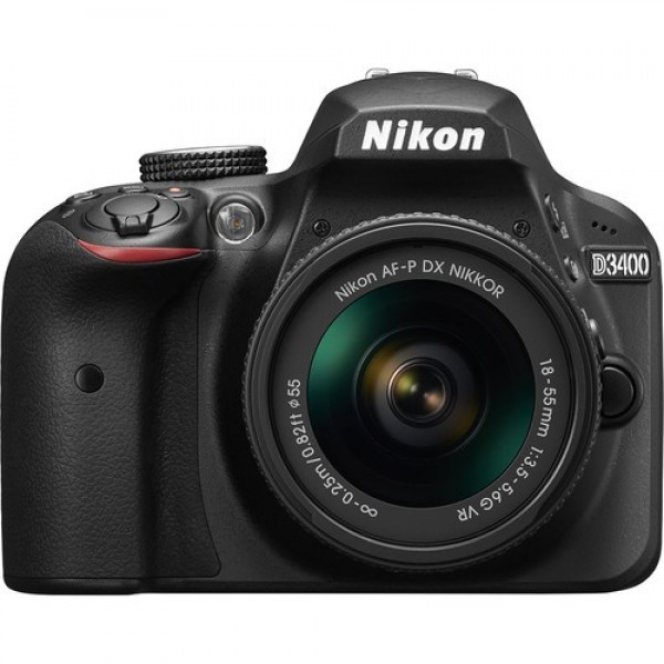 Nikon D3400 18-55mm DSLR Fotoğraf Makinesi