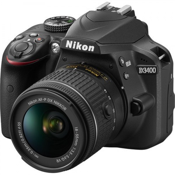 Nikon D3400 18-55mm DSLR Fotoğraf Makinesi
