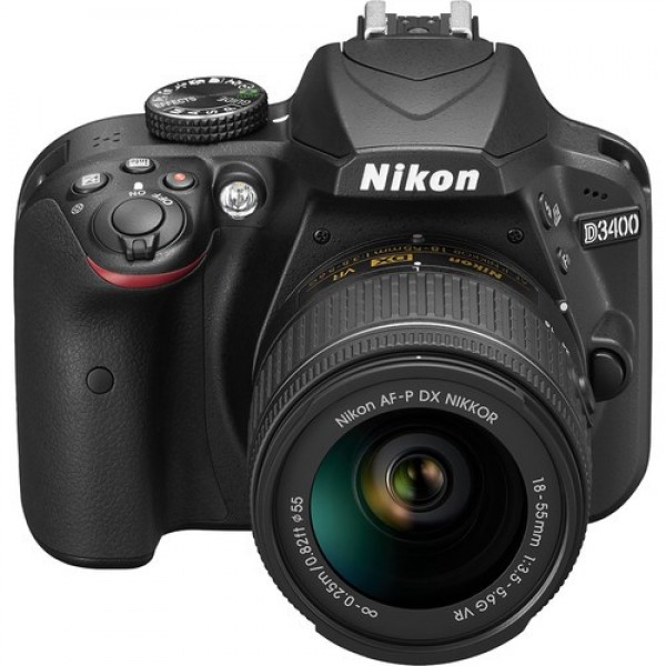 Nikon D3400 18-55mm DSLR Fotoğraf Makinesi