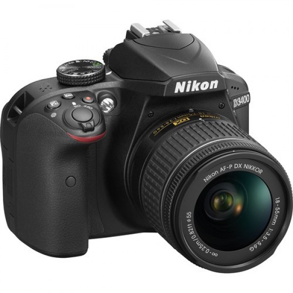 Nikon D3400 18-55mm DSLR Fotoğraf Makinesi