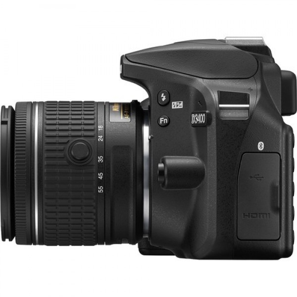 Nikon D3400 18-55mm DSLR Fotoğraf Makinesi