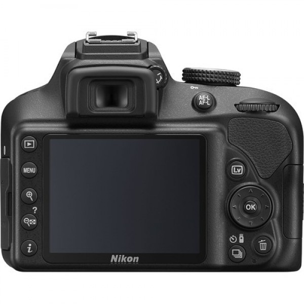 Nikon D3400 18-55mm DSLR Fotoğraf Makinesi