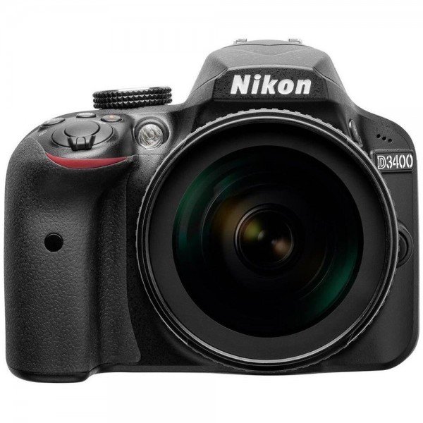 Nikon D3400 18-105mm DSLR Fotoğraf Makinesi