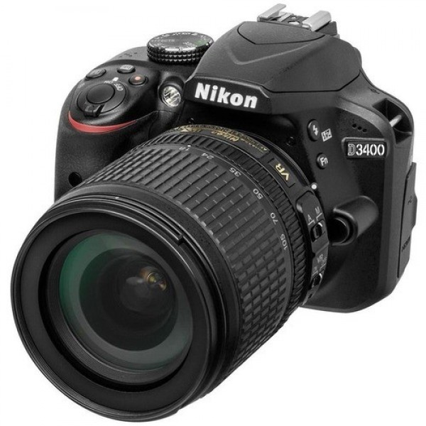 Nikon D3400 18-105mm DSLR Fotoğraf Makinesi