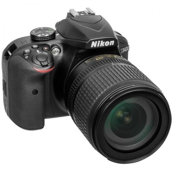 Nikon D3400 18-105mm DSLR Fotoğraf Makinesi