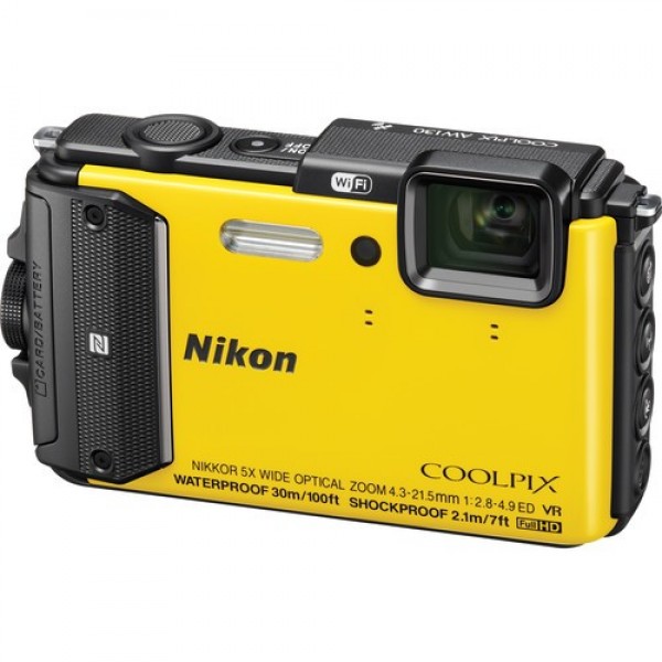 Nikon Coolpix AW130 Kompakt Fotoğraf Makinesi