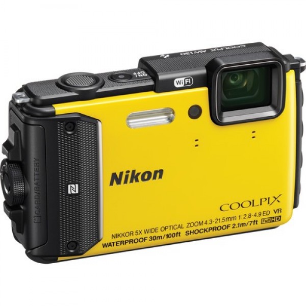 Nikon Coolpix AW130 Kompakt Fotoğraf Makinesi