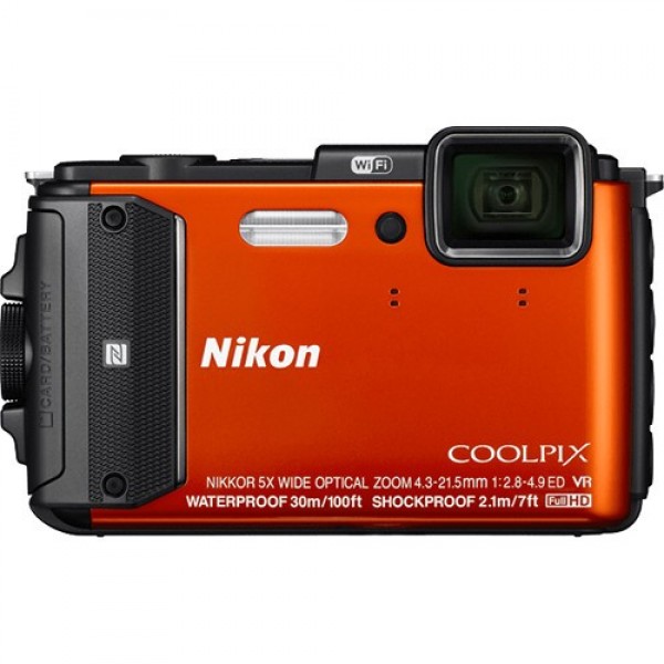 Nikon Coolpix AW130 Kompakt Fotoğraf Makinesi