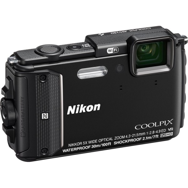 Nikon Coolpix AW130 Kompakt Fotoğraf Makinesi