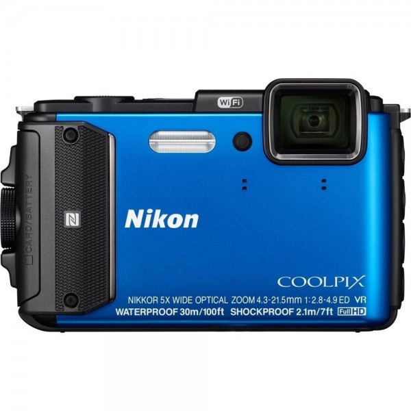 Nikon Coolpix AW130 Kompakt Fotoğraf Makinesi
