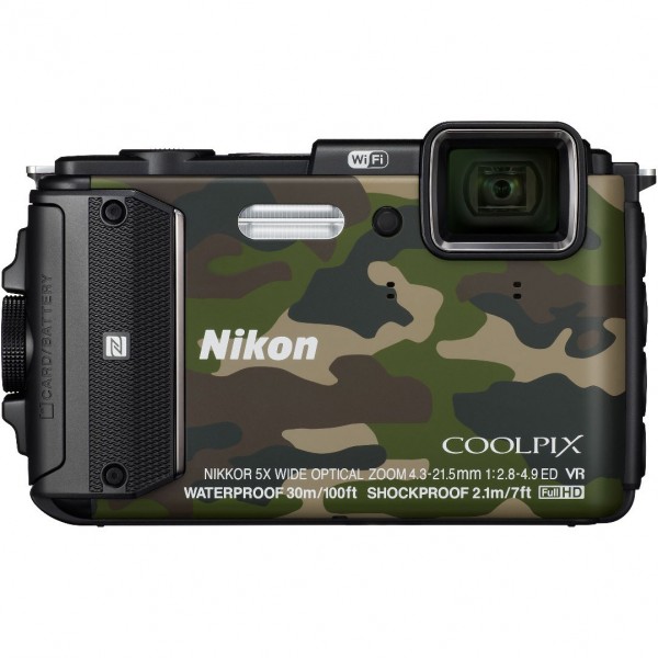 Nikon Coolpix AW130 Kompakt Fotoğraf Makinesi