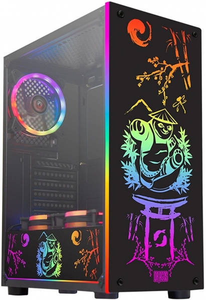 Dragos Panda Kick 500W Bilgisayar Kasası