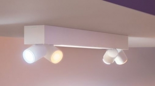 Philips Hue Centris 4 Spotlu Tavan Lambası