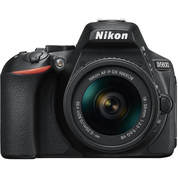 Nikon D5600 18-55mm DSLR Fotoğraf Makinesi