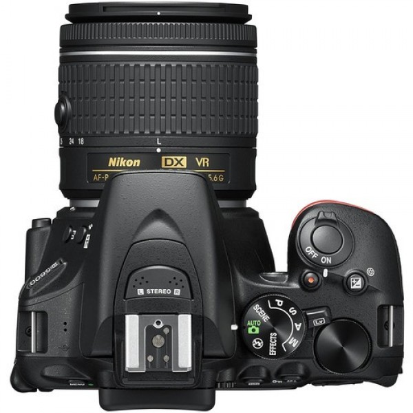 Nikon D5600 18-55mm DSLR Fotoğraf Makinesi