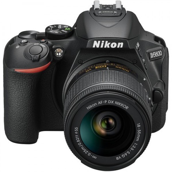 Nikon D5600 18-55mm DSLR Fotoğraf Makinesi