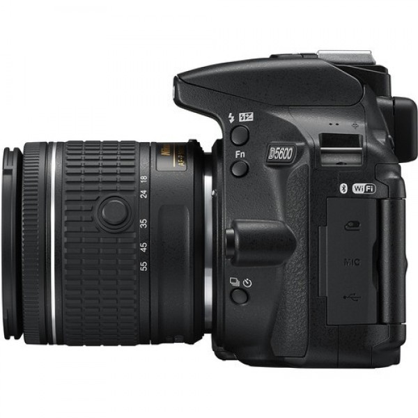 Nikon D5600 18-55mm DSLR Fotoğraf Makinesi