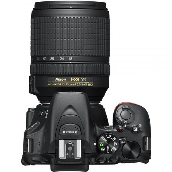 Nikon D5600 18-140mm DSLR Fotoğraf Makinesi