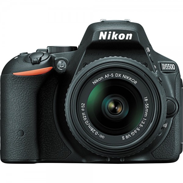 Nikon D5500 18-55mm DSLR Fotoğraf Makinesi (18-55 mm)